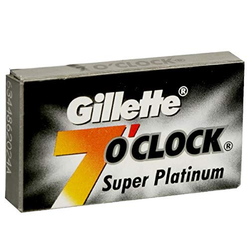 GILLETTE 7O CLOCK PS BLADE BOX 1N
