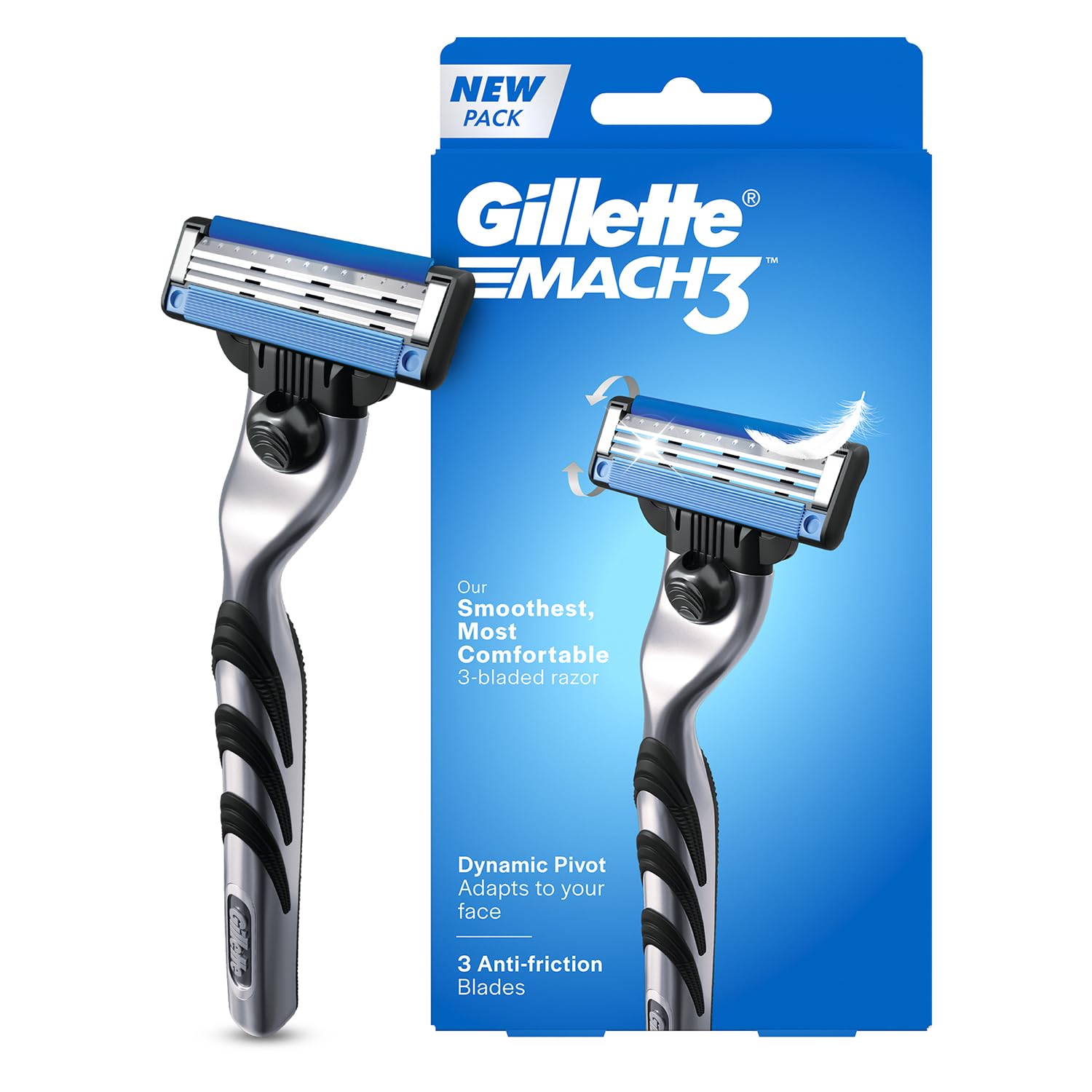GILLETTE MACH 3 1N SET
