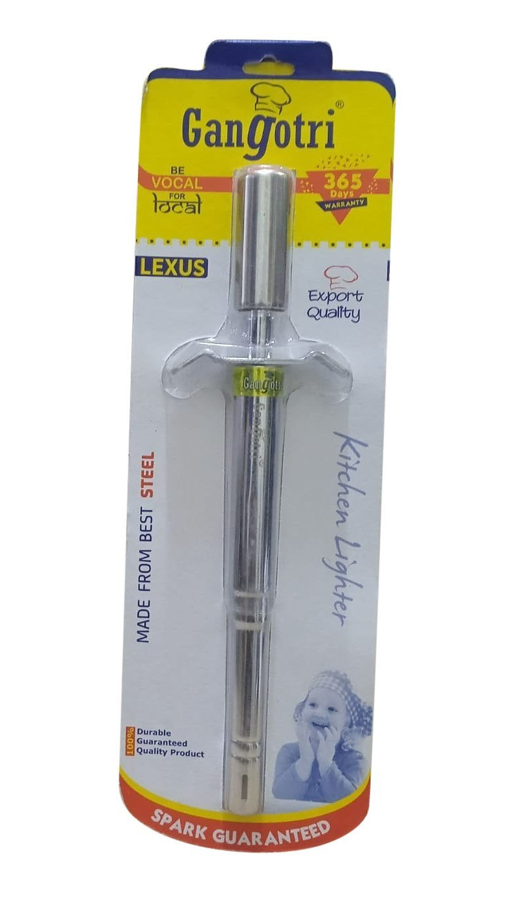 GANGOTRI KITCHEN LIGHTER 1N