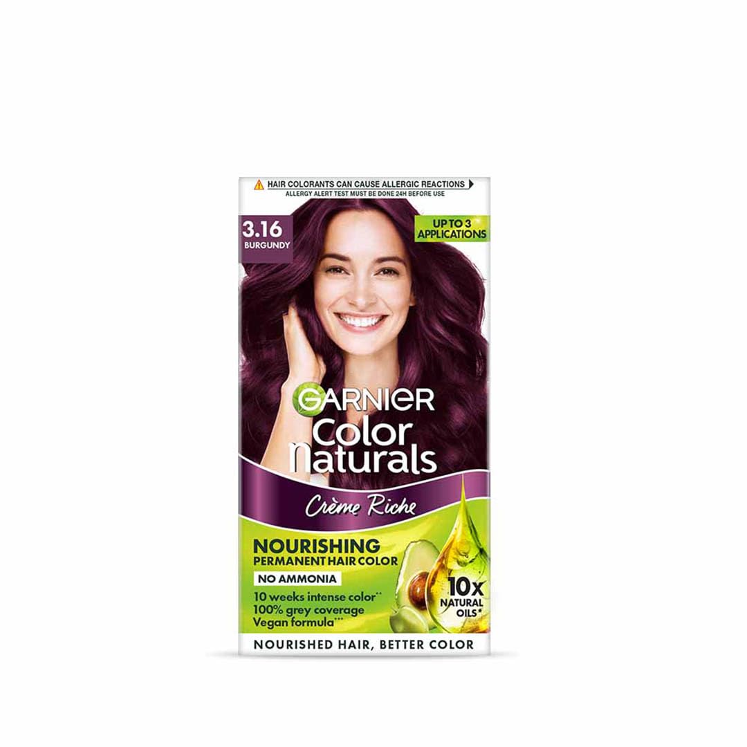 GARNIER COLOUR 3.16  BURGUNDY