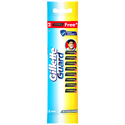 GILLETTE GUARD 8 CARTRIDGE 1PIS