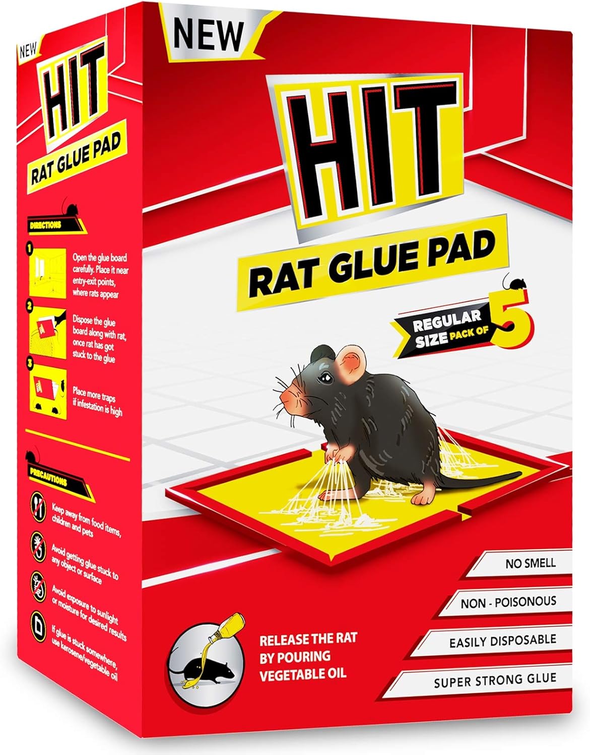 HIT RET GLUE PAD 1 UNIT