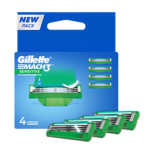 GILLETTE MACH3 CART 4N