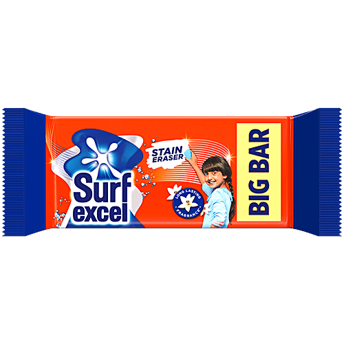 SURF EXCEL STAIN ERASER BIG BAR 250GM