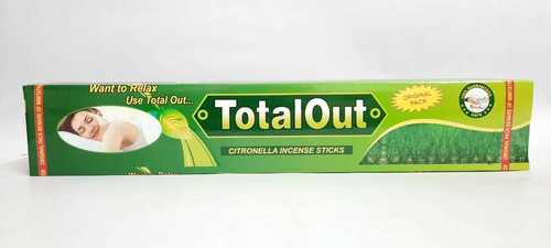 TOTAL OUT CITRONELLA INCENSE 10STICKS