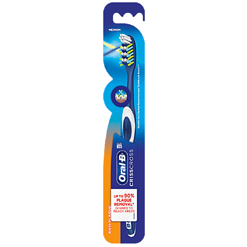 ORAL-B CRISS CROSS DEEP CLEAN SOFT 1PIS MRP-50/-