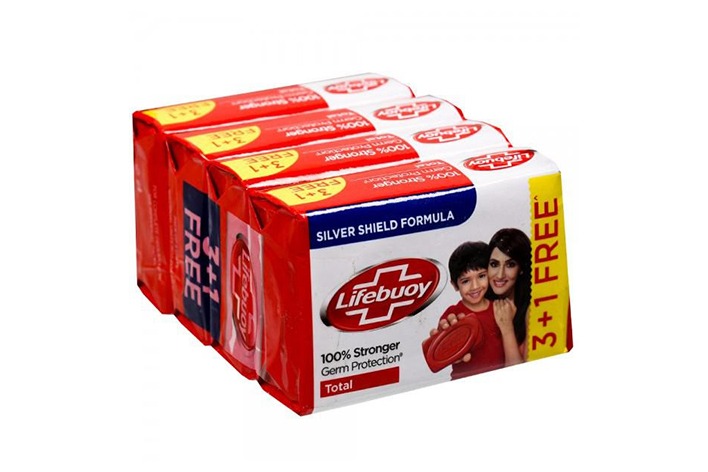 LIFEBUOY SILVER DEFENCE 3+1 OFFER PACK 1N