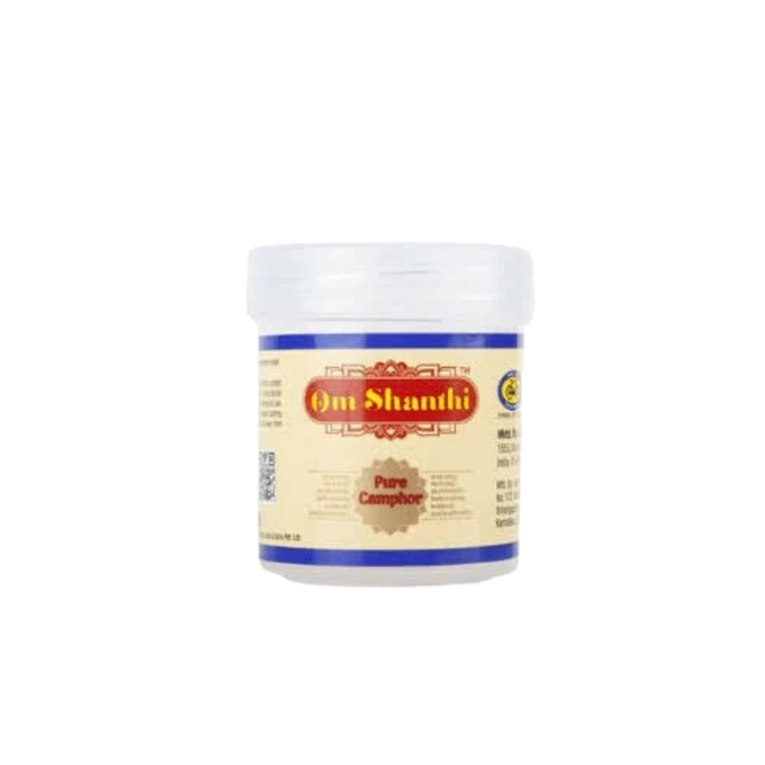 OM SHANTHI PURE CAMPHOR 25N
