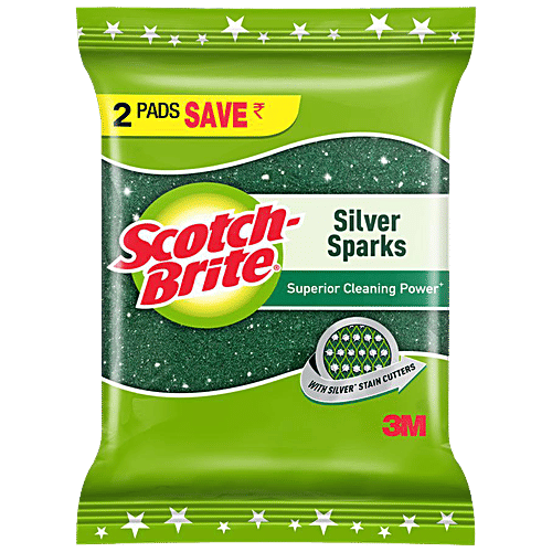 SCOTCH BRITE SILVER SPARKS 1N