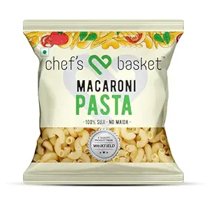 CHEFS BASKET MACARONI PASTA 200GM