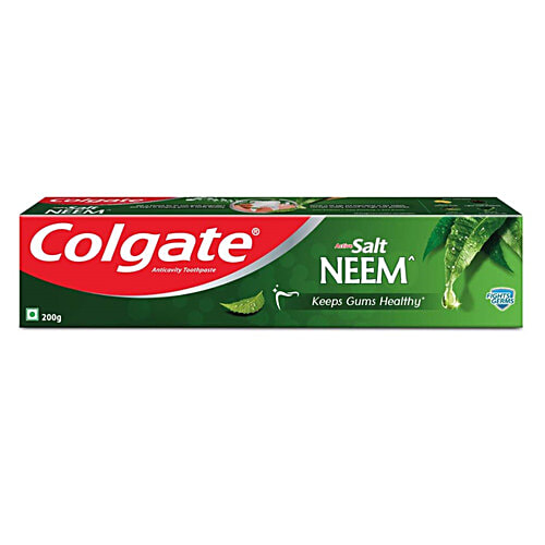 COLGATE ACTIVE SALT NEEM TOOTHPASTE