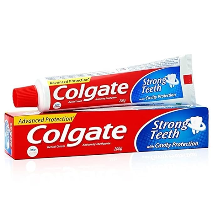 COLGATE DENTAL CREAM 200GM