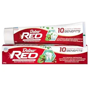 DABUR RED FIGHT TOOTHPASTE 200GM