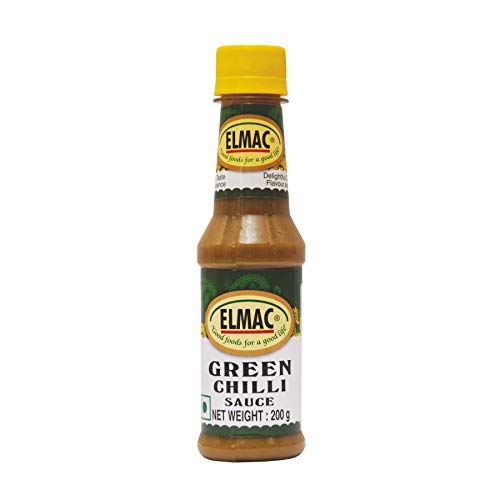 ELMAC GREEN CHILLI SAUCE 200GM