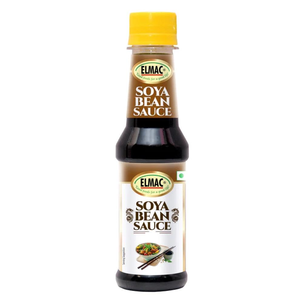 ELMAC SOYA BEAN SAUCE 200GM MRP-50/-