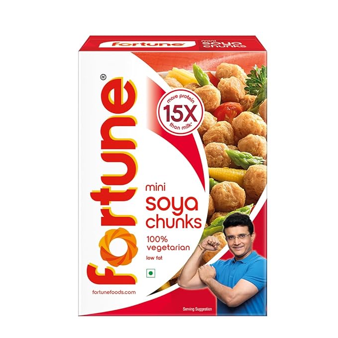 FORTUNE MINI SOYA CHUNKS 200GM