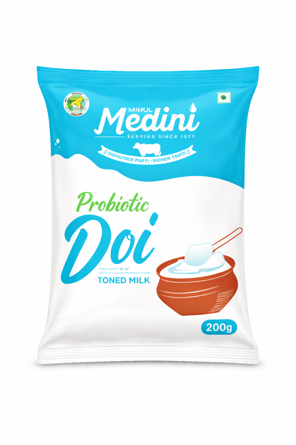 MIMUL MEDINI PROBIOTIC DOI 200GM MRP-18/-