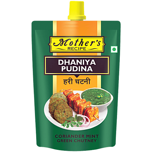 MOTHERS DHANIYA PUDINA 200GM