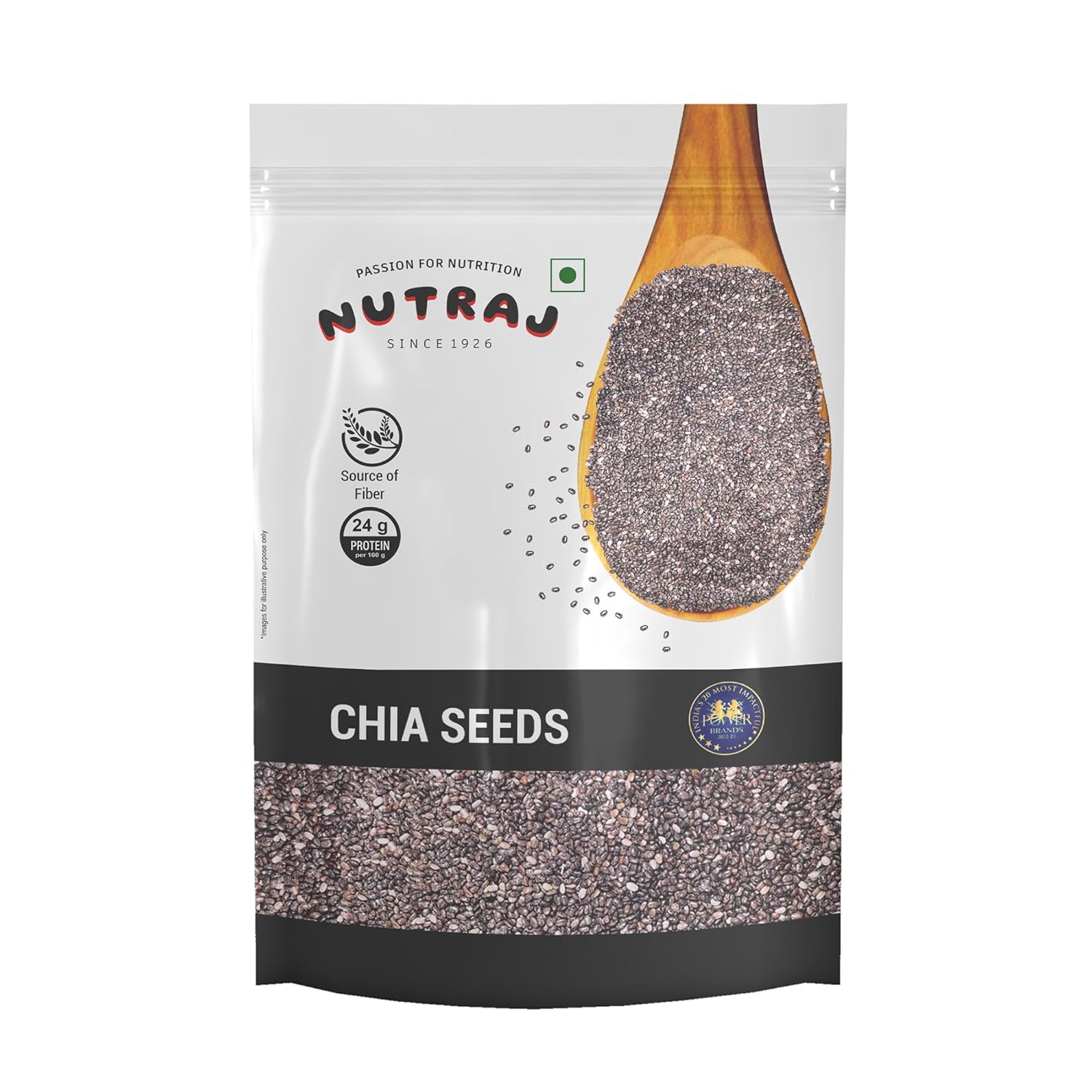 NUTRAJ CHIA SEEDS 200GM
