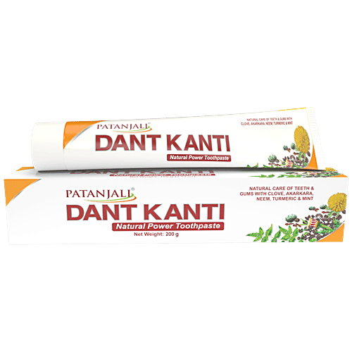 PATANJALI DANT KANTI NATURAL TOOTHPASTE