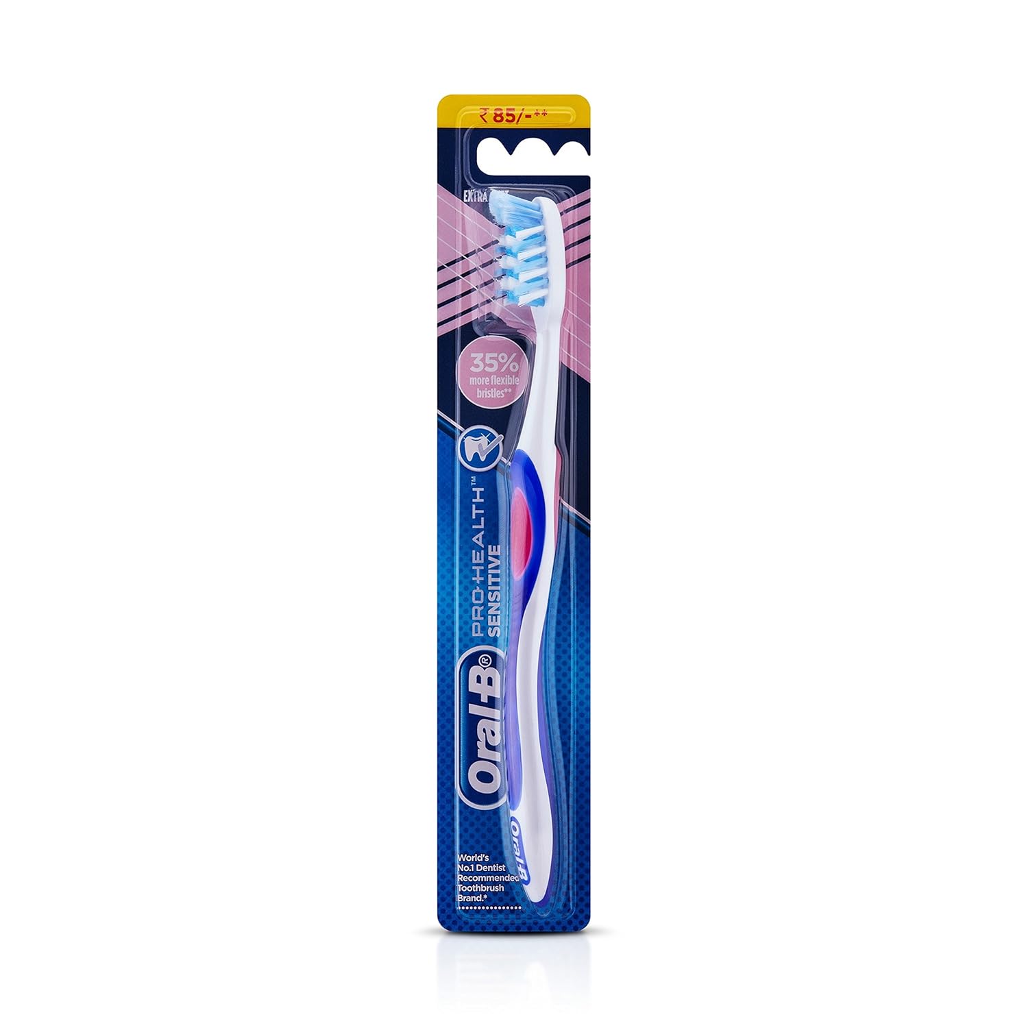 ORAL-B CRISS CROSS EXTRA SOFT SENSITIVE & GUMS TOOTHBRUSH MRP-65/-