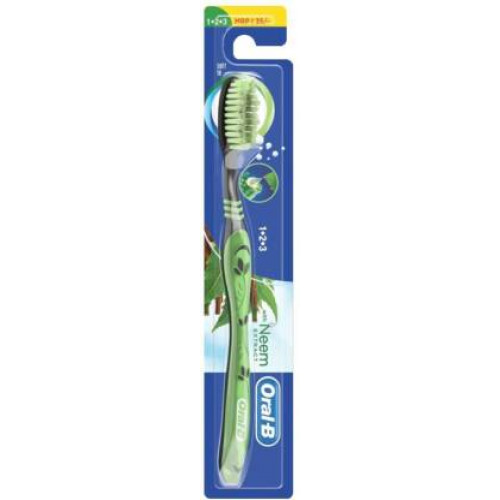 ORAL-B NEEM 123 MEDIUM TOOTHBRUSH MRP-40/-