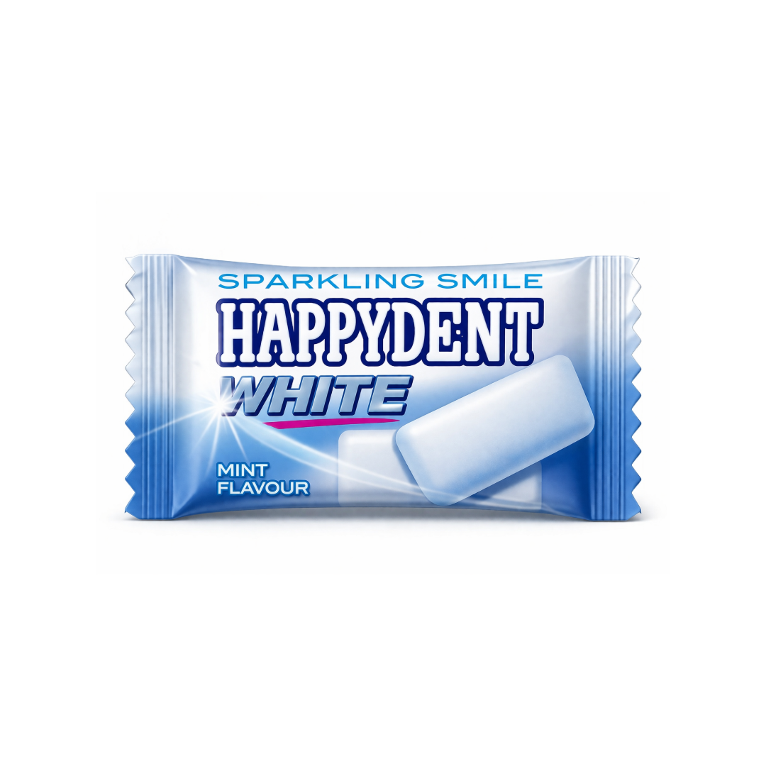 HAPPYDENT WHITE MINT FLAVOUR 2.2G