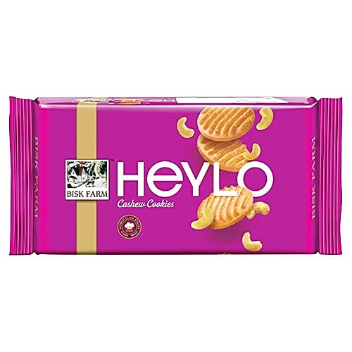BISK FARM HEYLO CASHEW COOKIES 200GM