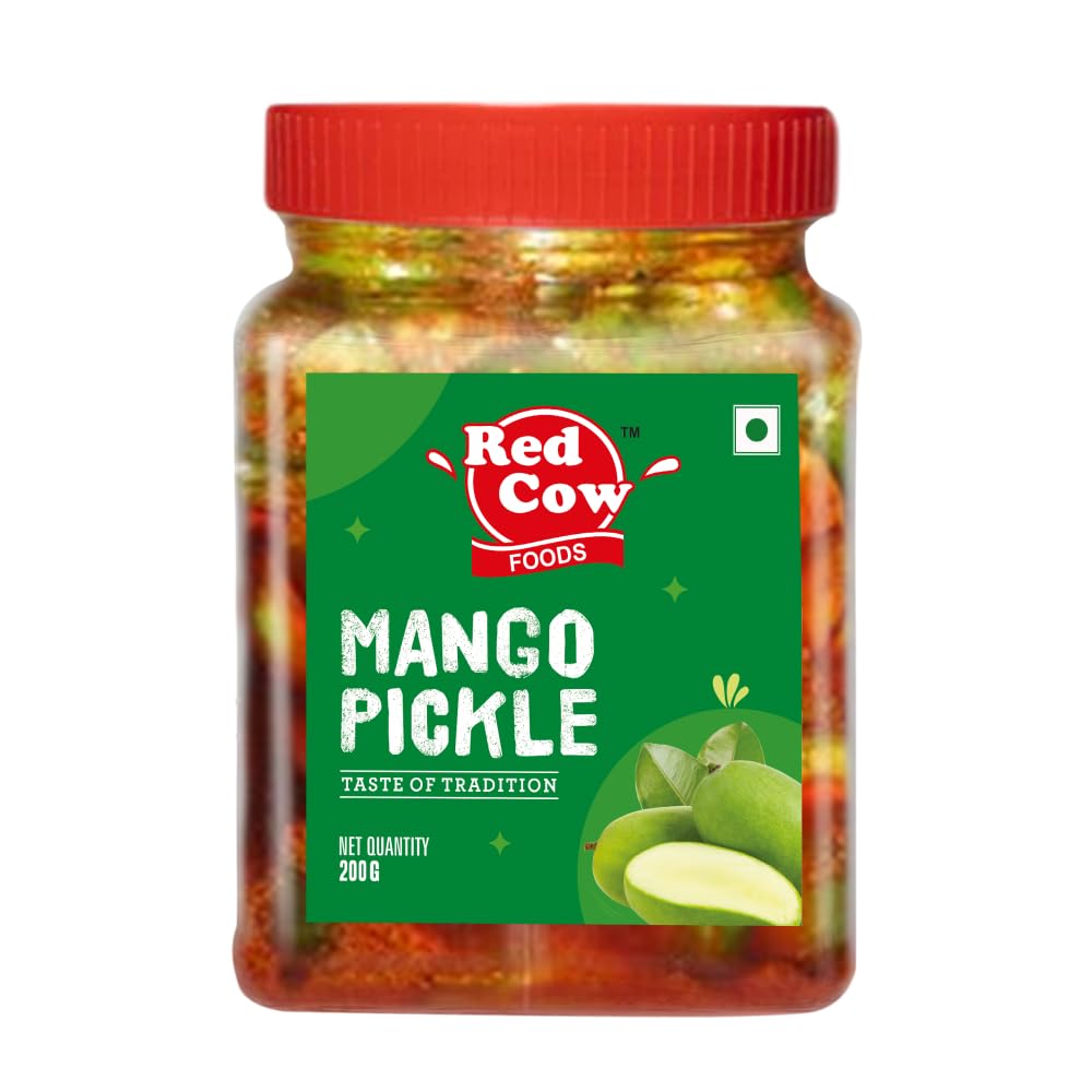 RED COW MANGO PICKLE 200GM
