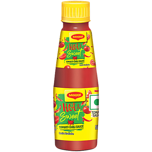 MAGGI HOT & SWEET TOMATO CHILLI SAUCE 200GM