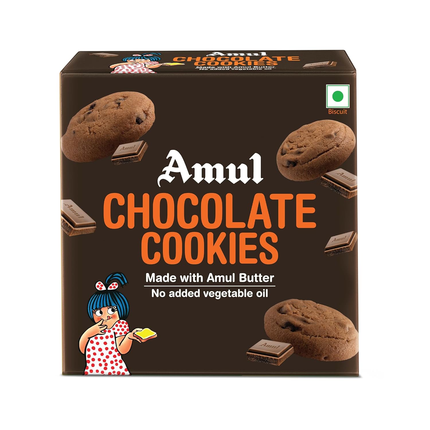 AMUL CHOCOLATE COOKIES 200GM