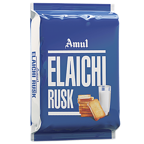 AMUL ELAICHI RUSK 200GM