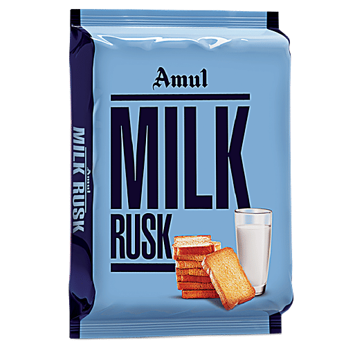 AMUL MILK RUSK 200GM