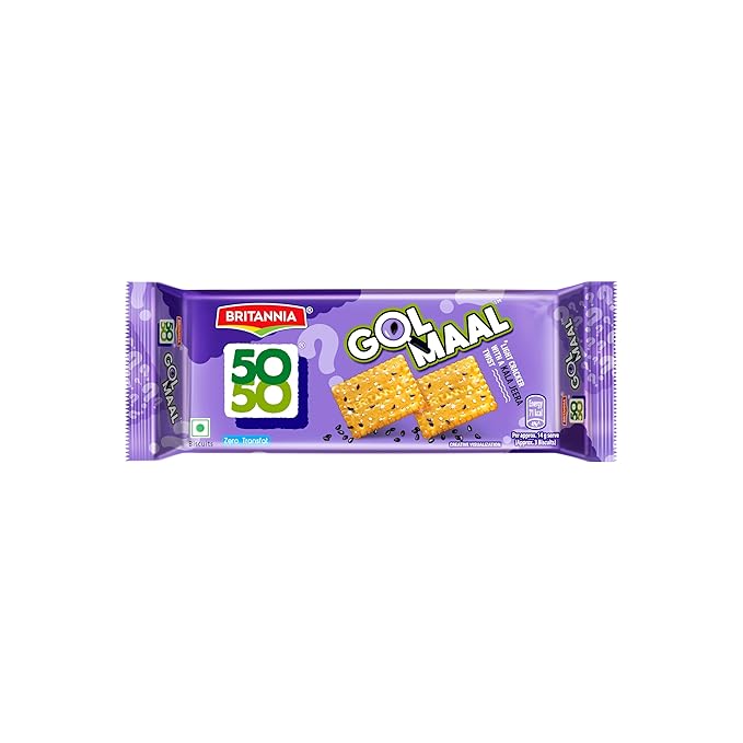 BRITANNIA 5050 GOL MAAL 200GM