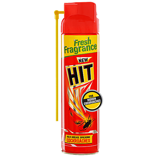 HIT RED COCKROACHES KILLS