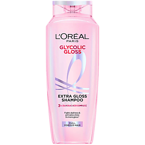 LOREAL GLYCOLIC GLOSS EXTRA GLOSS SHAMPOO 200ML