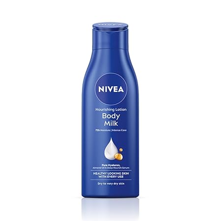 NIVEA BODY MILK 200ML