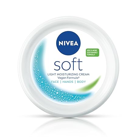 NIVEA SOFT LIGHT MOISTURISING CREAM 200ML