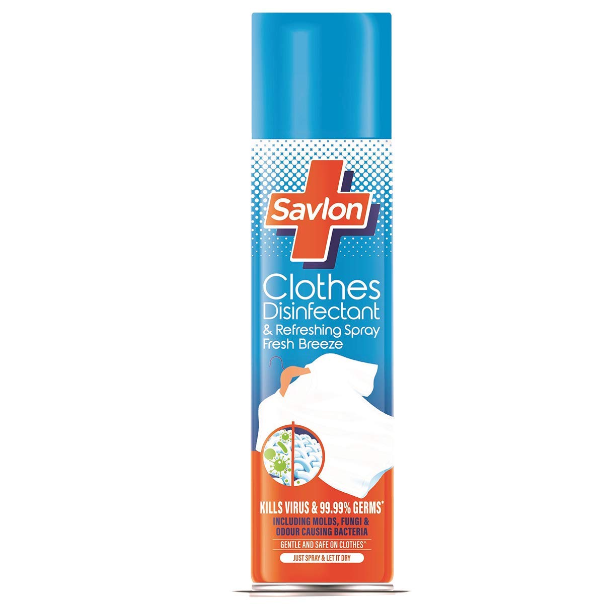 SAVLON CLOTHES DISINFECTANT SPARY BREEZE 230ML