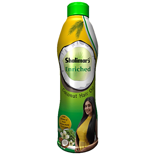 SHALIMARS ENRICHED COCONUT HAIR OIL 200ML