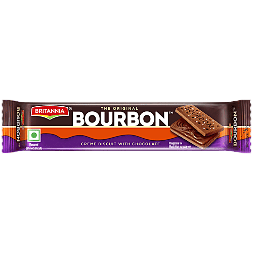 BRITANNIA BOURBON SANDWICH BISCUITS