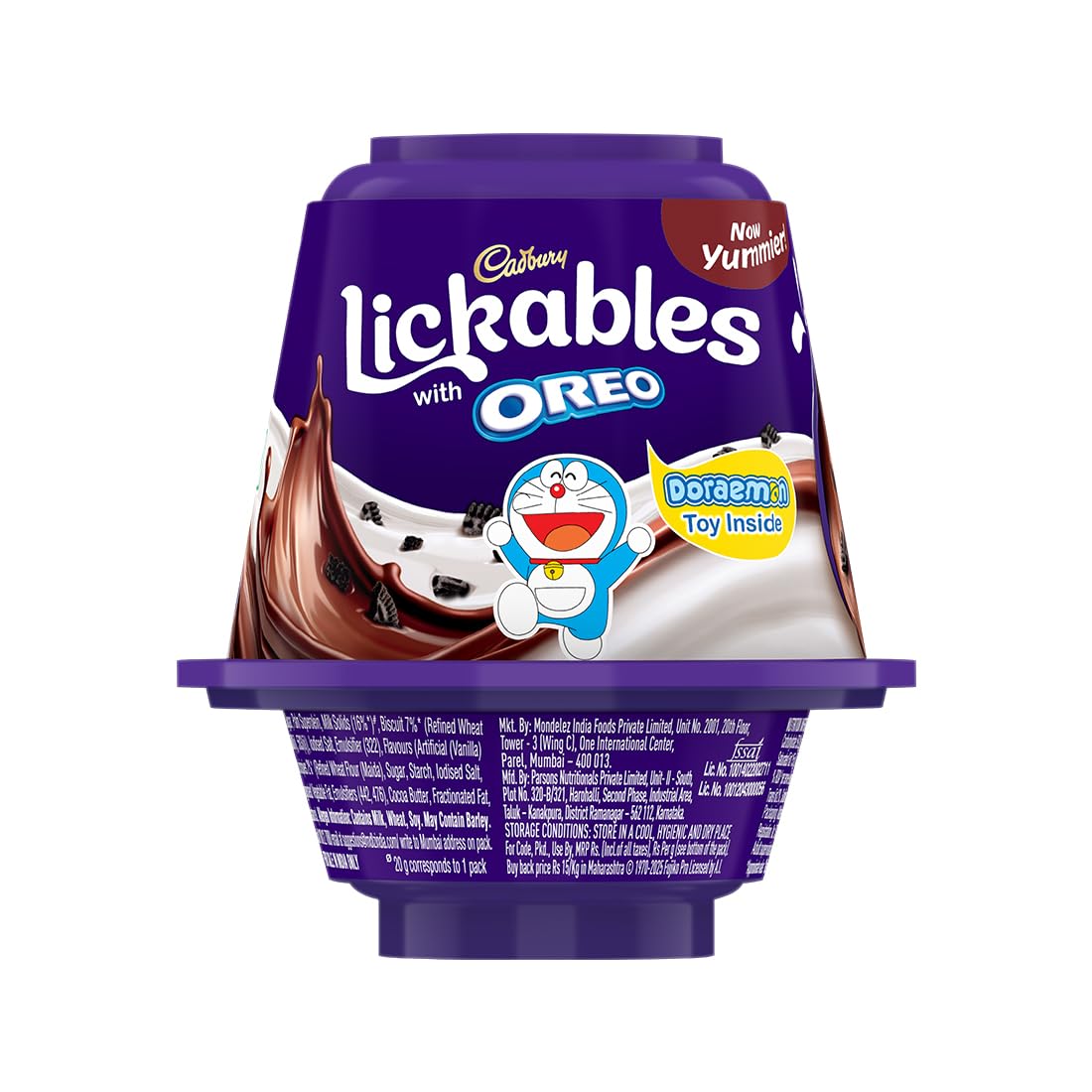 CADBURY DM LICKABLES W OREO CHUNK 20GM