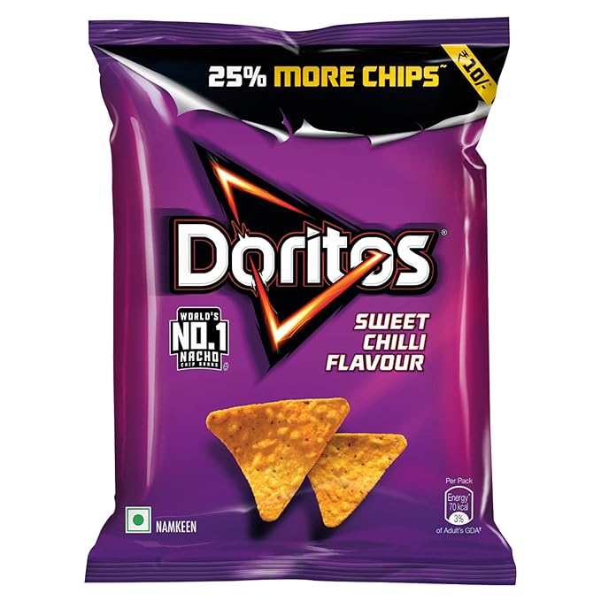 DORITOS SWEET CHILI FLAVOUR  20GM