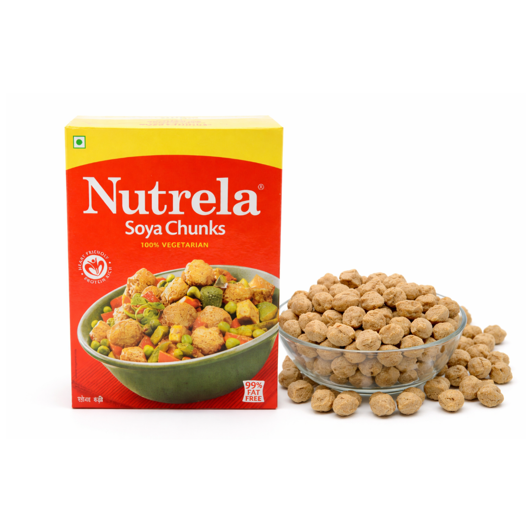 RUCHI NUTRELA SOYA CHUNKS BIG LOOSE 200GM