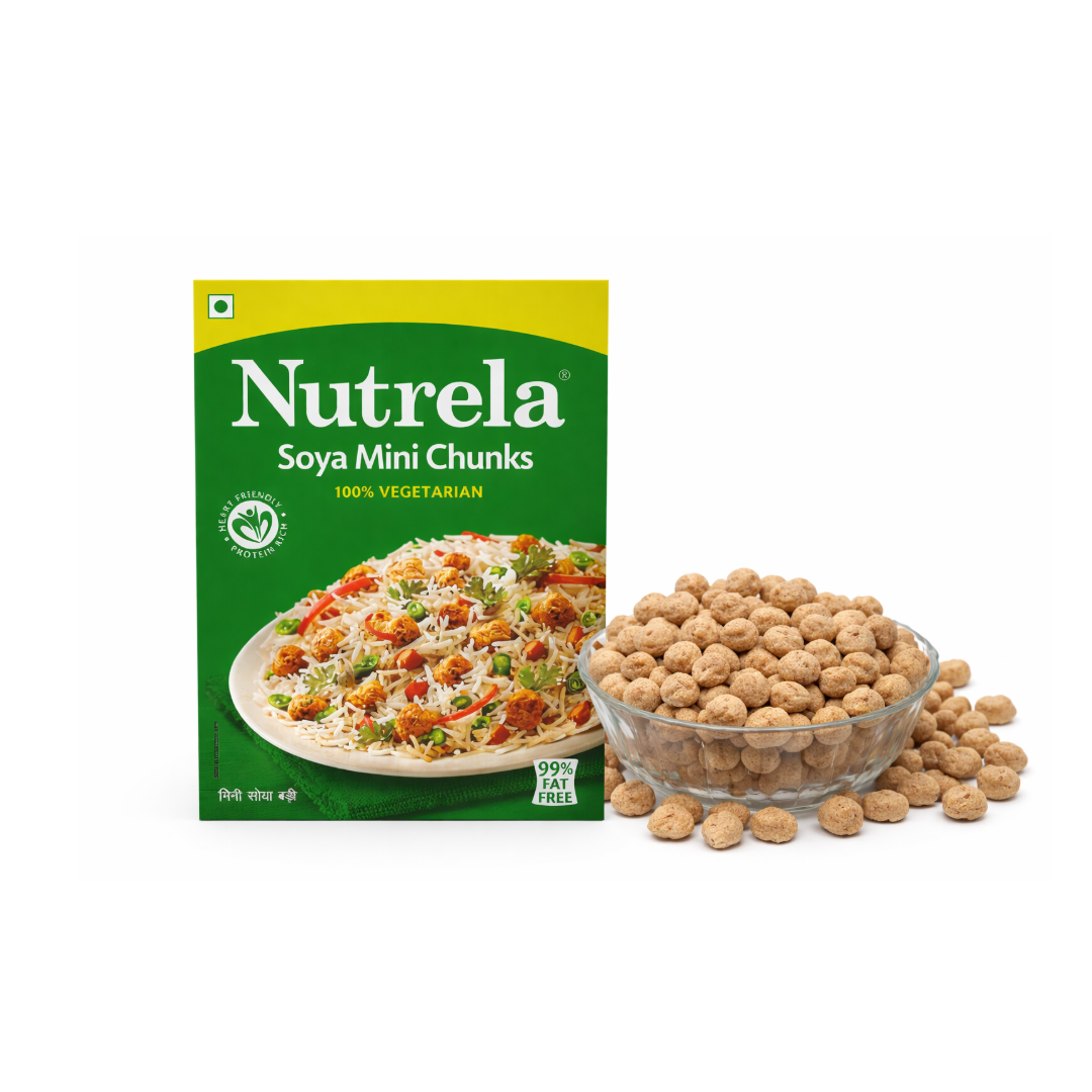 RUCHI NUTRELA SOYA CHUNKS MINI LOOSE 200GM