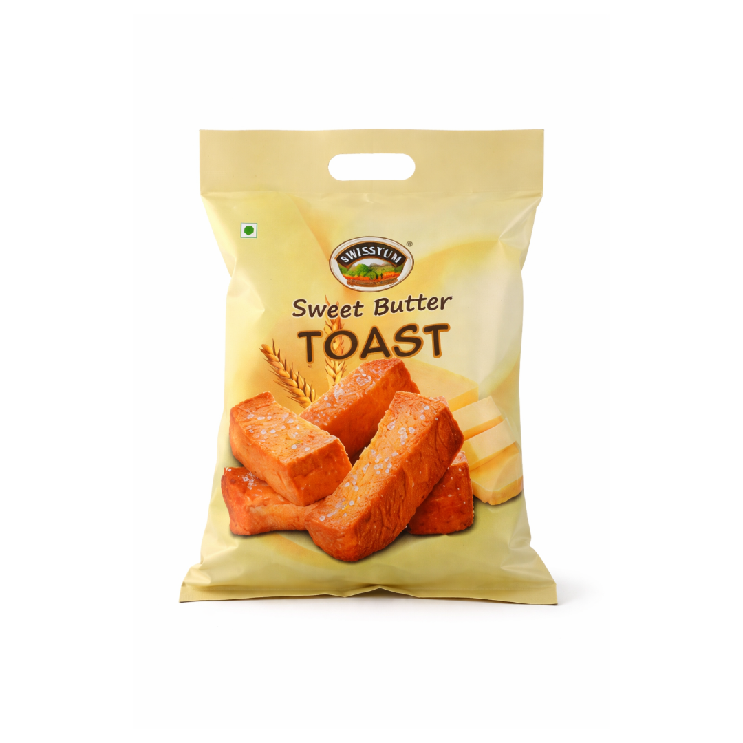 SWISSYUM SWEET BUTTER TOAST 200GM