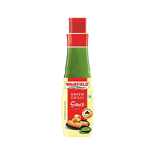WEIKFIELD GREEN CHILLI SAUCE 200GM