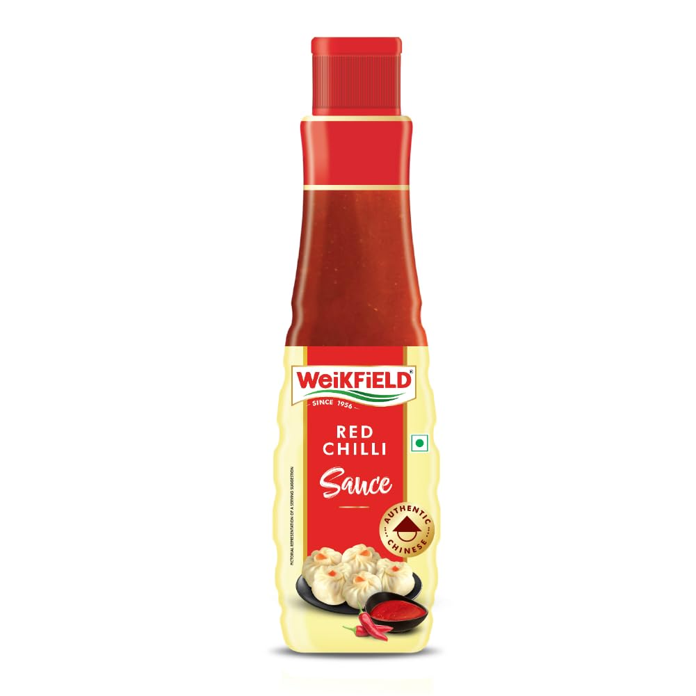 WEIKFIELD RED CHILLI SAUCE 200GM