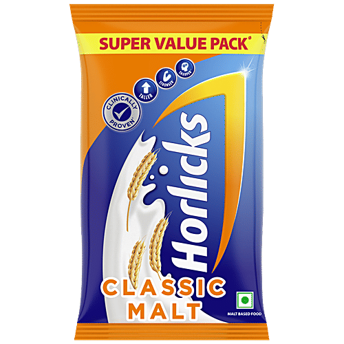 HORLICKS CLASSIC MALT 10GM