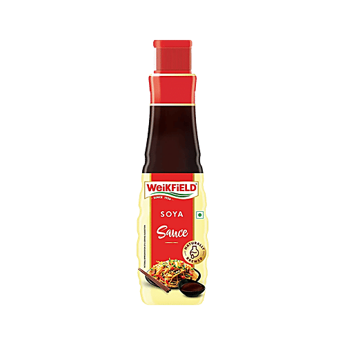 WEIKFIELD SOYA SAUCE 200GM